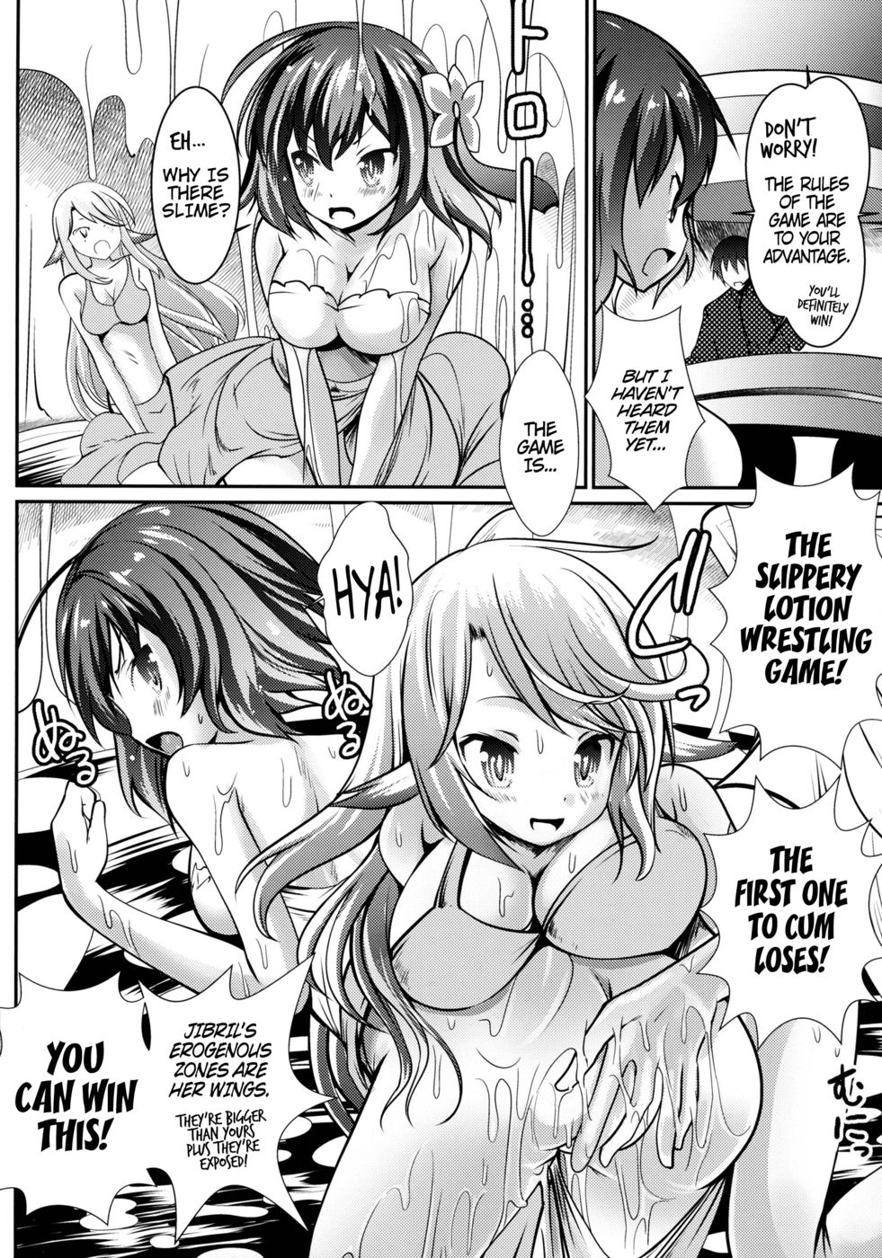 Hentai Manga Comic-Playing with Steph-Read-5